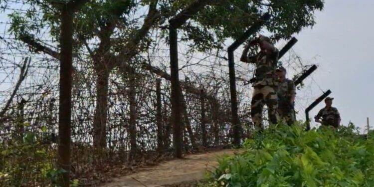 Tripura CM Reviews Border Security Measures Amid Nationwide Alert