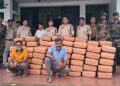 Churaibari Police Seize Cannabis Worth Nearly ₹4 Crore During Routine Check