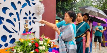 Devotees Gather at Benuban Vihar Monastery to Celebrate Buddha Purnima