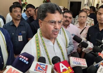 CM Manik Saha Slams Opposition, Highlights Reforms in Police and Governance