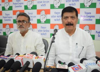 Tripura Congress Criticizes Central Government Over Ceasefire Decision