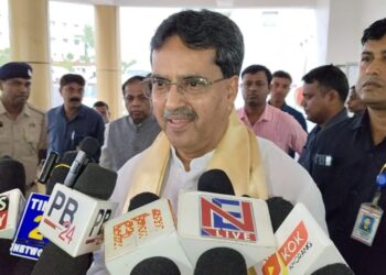 Tripura CM Dr. Manik Saha Marks Three Years in Office, Highlights Development Achievements