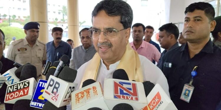 Tripura CM Dr. Manik Saha Marks Three Years in Office, Highlights Development Achievements