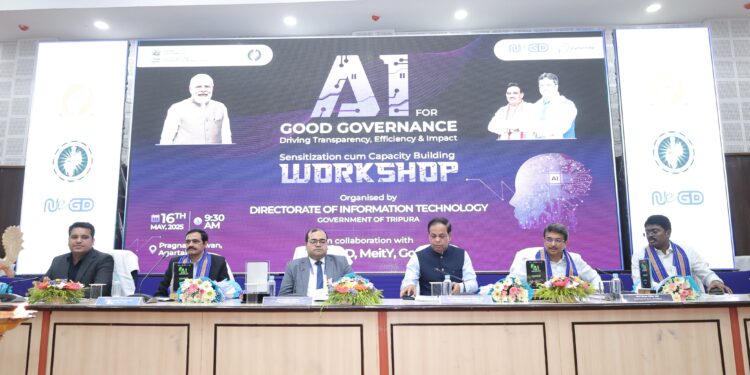 Tripura Advances AI Integration in Public Services