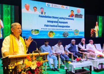 Four Integrated Aquaparks Sanctioned for Northeast; Tripura to Get One in Kailashahar