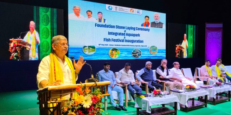 Four Integrated Aquaparks Sanctioned for Northeast; Tripura to Get One in Kailashahar