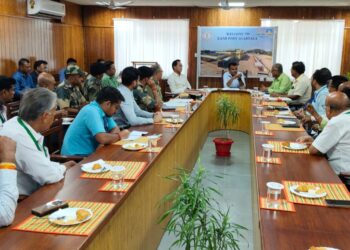 Tripura Holds High-Level Meeting on Import Restrictions from Bangladesh