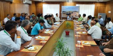 Tripura Holds High-Level Meeting on Import Restrictions from Bangladesh