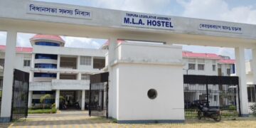 Cracks, Leaks Plague New Legislator Hostel; MLA Raises Quality Concerns