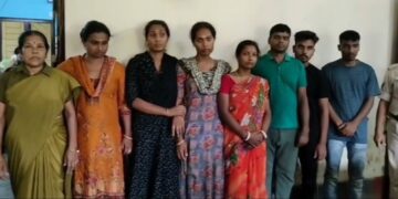 Six Individuals Detained for Illegal Entry in Belonia