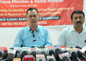 Tipra Motha MLA Ranjit Debbarma Welcomes Centre’s Directive on Illegal Immigrants, Slams Tripura Govt Inaction