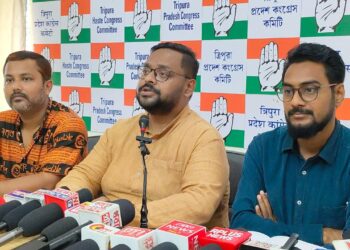 Youth Congress Hits Out at Tripura Govt Over Job Data Mismatch