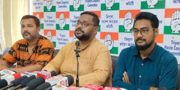 Youth Congress Hits Out at Tripura Govt Over Job Data Mismatch
