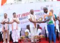 Agartala Promotes Fitness and Sustainability with ‘Sundays on Cycle’ Rally