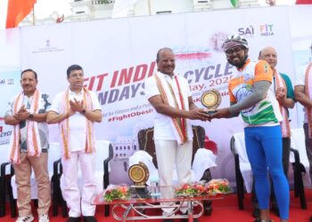 Agartala Promotes Fitness and Sustainability with ‘Sundays on Cycle’ Rally