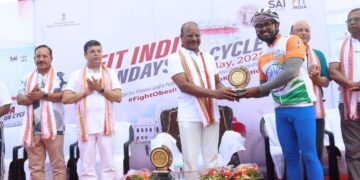 Agartala Promotes Fitness and Sustainability with ‘Sundays on Cycle’ Rally