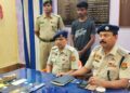 West Agartala Police Arrest Mobile Theft Gang Member, Recover Stolen Items