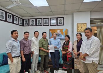 Tipra Motha Delegation Lodges Complaint Against Gomati DM for ‘Disrespect’ to Pradyot Kishore