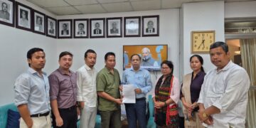 Tipra Motha Delegation Lodges Complaint Against Gomati DM for ‘Disrespect’ to Pradyot Kishore