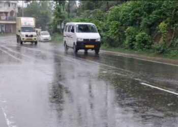 Tripura on Red Alert as IMD Warns of Heavy Rainfall Until May 31