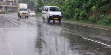 Tripura on Red Alert as IMD Warns of Heavy Rainfall Until May 31