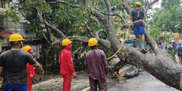 Torrential Rains Continue to Batter Tripura; 93 Houses Damaged, Relief Camps Opened