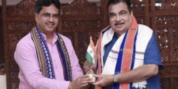 CM Manik Saha Seeks Centre’s Help as Rains Damage Tripura Highways