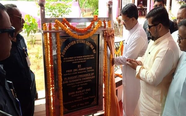Tripura Government Focuses on Tourism Development and Infrastructure Growth