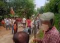 Violent Clash Erupts Between BJP and Tipra Motha Workers at Takargaon, Public Raises Alarming Questions