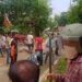 Violent Clash Erupts Between BJP and Tipra Motha Workers at Takargaon, Public Raises Alarming Questions