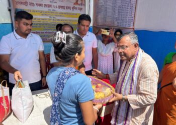PM Modi, Tripura CM working tirelessly for Janajati welfare: Agriculture Minister