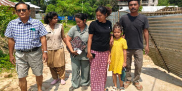 Five Myanmar Nationals Detained in Tripura’s Dhalai District for Illegal Entry