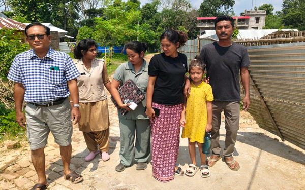 Five Myanmar Nationals Detained in Tripura’s Dhalai District for Illegal Entry