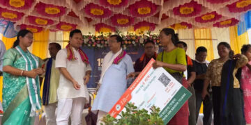‘Dharti Aba Janbhagidari Abhiyan’ Outreach Held in North Tripura to Boost Tribal Welfare