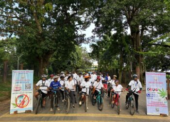 NCB, TGB Hold Cyclathon in Agartala to Promote Anti-Drug Drive