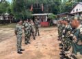 ADG BSF Eastern Command Mahesh Kumar Aggarwal Begins Four-Day Visit to Tripura