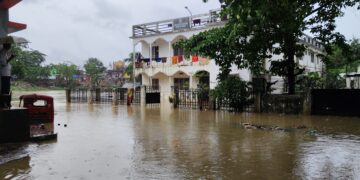 Over 7,000 Displaced as Heavy Rainfall Floods Low-Lying Areas in Tripura