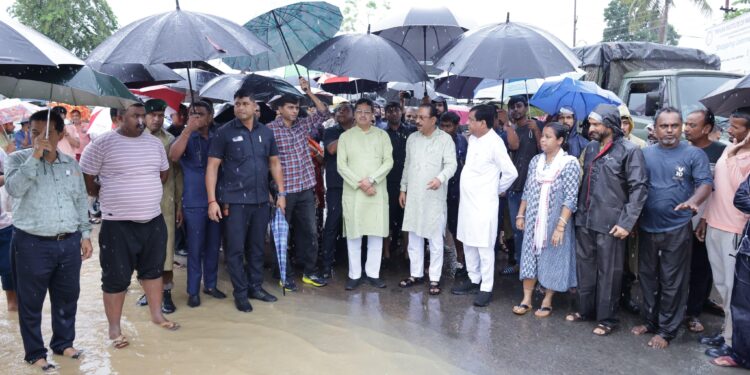 Tripura Govt fully prepared to tackle flood situation: CM