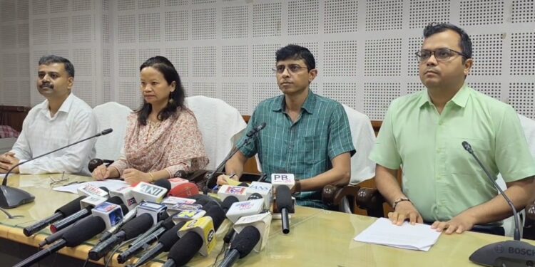 Tripura Issues Red Alert Across All Districts as Heavy Rains Continue