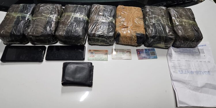 ASSAM RIFLES AND DRI SEIZE YABA TABLETS WORTH ₹7 CRORE IN TELIAMURA