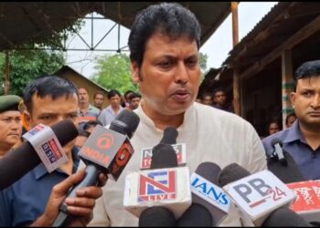 Biplab Deb Urges Dialogue Amid YTF Agitation Against Gomati DM