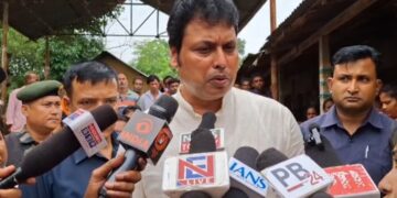Biplab Deb Urges Dialogue Amid YTF Agitation Against Gomati DM