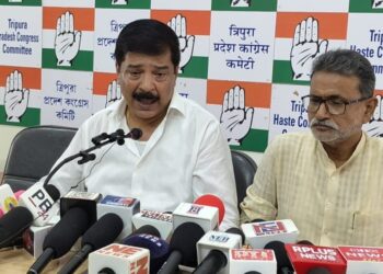 Sudip Roy Barman Slams Tipra Motha’s Protest as “Drama to Mislead Public”