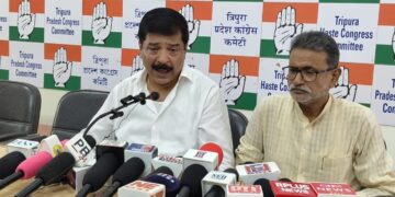 Sudip Roy Barman Slams Tipra Motha’s Protest as “Drama to Mislead Public”