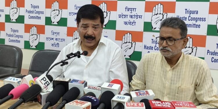 Sudip Roy Barman Slams Tipra Motha’s Protest as “Drama to Mislead Public”