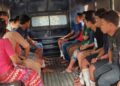 13 Suspected Bangladeshi Infiltrators with Rebel Links Detained Near Agartala