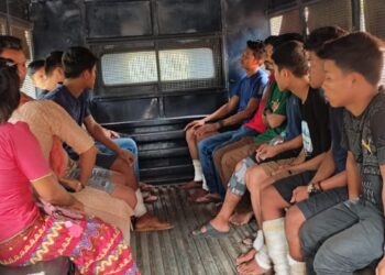 13 Suspected Bangladeshi Infiltrators with Rebel Links Detained Near Agartala