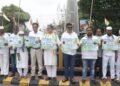 Tripura Congress Observes World Environment Day, Urges Action on Plastic Pollution
