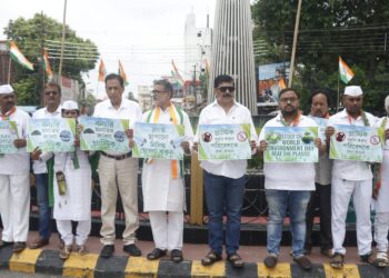 Tripura Congress Observes World Environment Day, Urges Action on Plastic Pollution