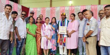 Tripura’s First Everest Climber Aritra Roy Felicitated in Agartala